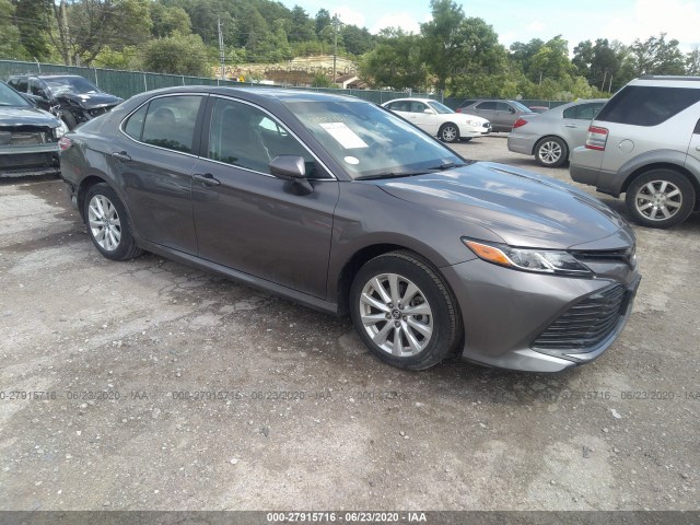 TOYOTA CAMRY 2018 4t1b11hkxju539507