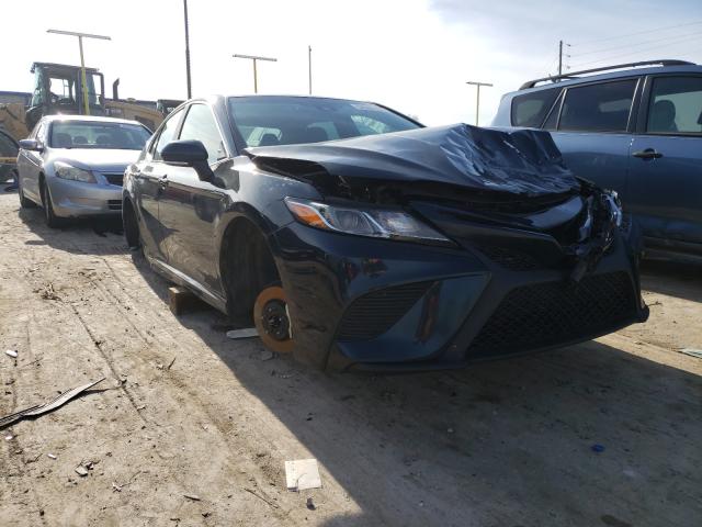 TOYOTA CAMRY L 2018 4t1b11hkxju541113