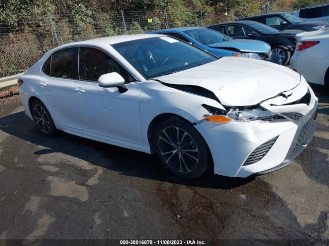 TOYOTA CAMRY 2018 4t1b11hkxju544030