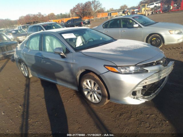 TOYOTA CAMRY 2018 4t1b11hkxju545517