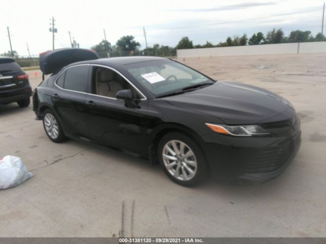 TOYOTA CAMRY 2018 4t1b11hkxju545579