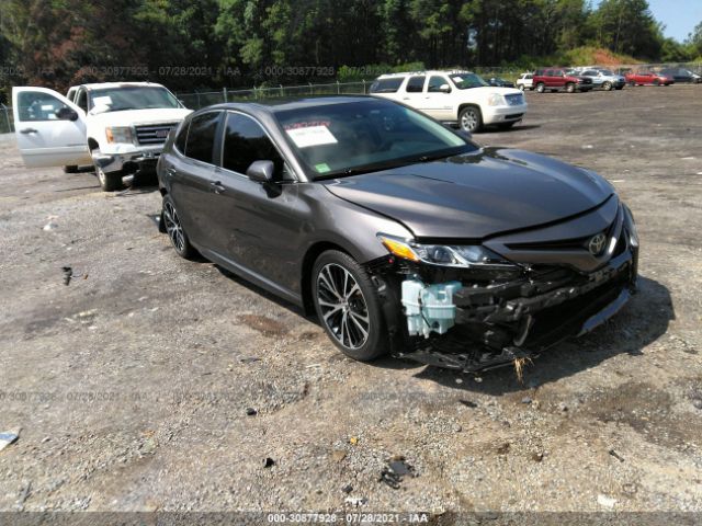 TOYOTA CAMRY 2018 4t1b11hkxju548479