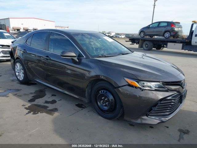 TOYOTA CAMRY 2018 4t1b11hkxju548577