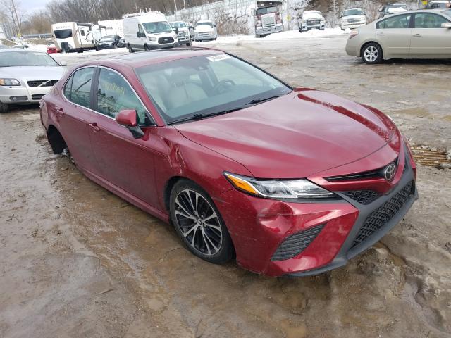 TOYOTA CAMRY L 2018 4t1b11hkxju548787