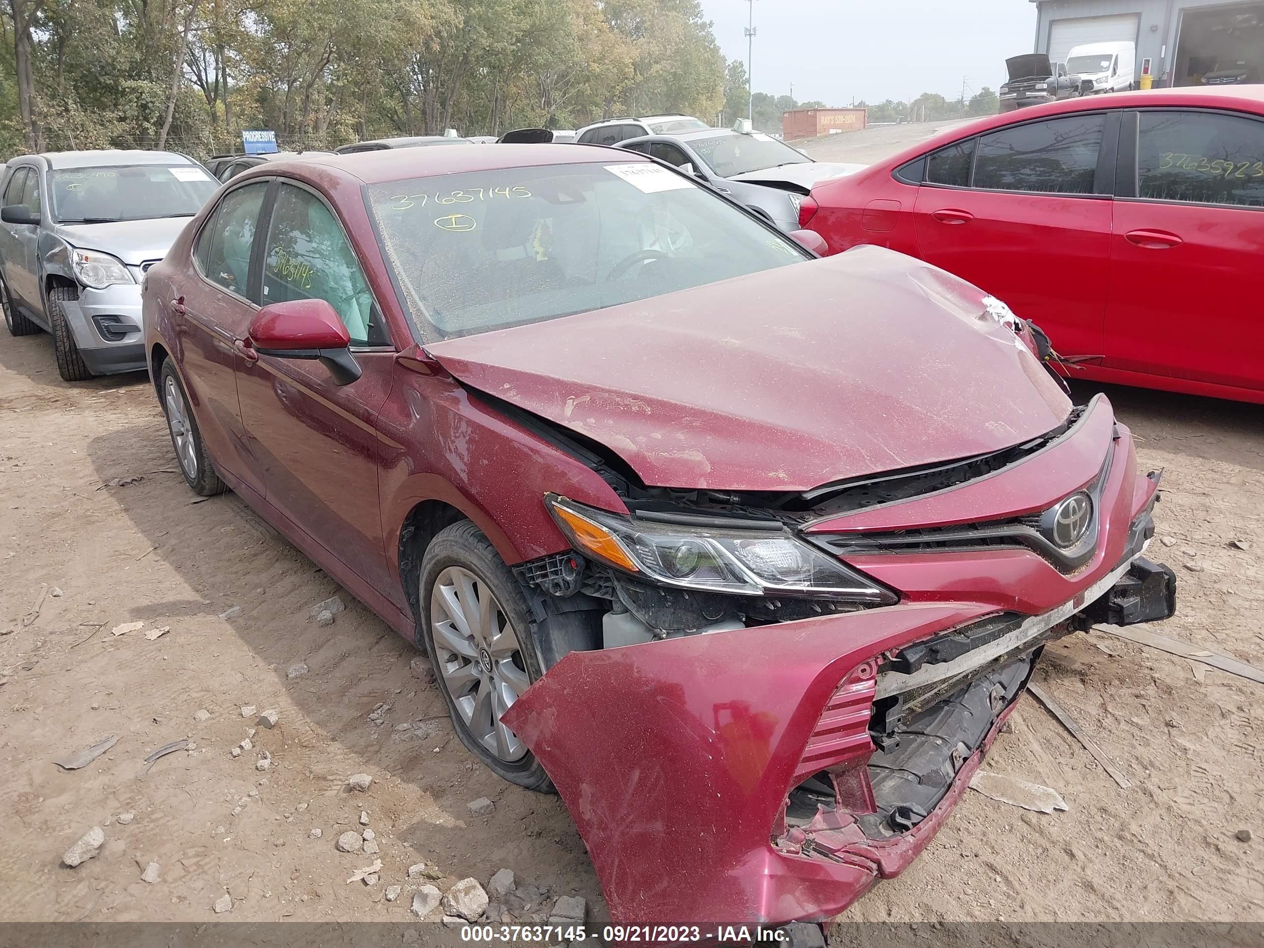 TOYOTA CAMRY 2018 4t1b11hkxju550085