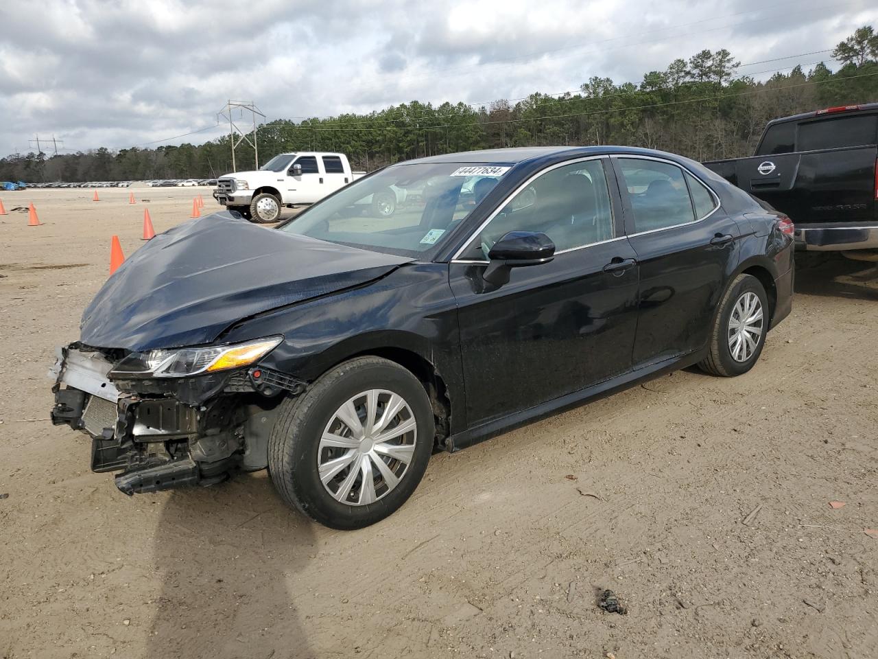 TOYOTA CAMRY 2018 4t1b11hkxju550538