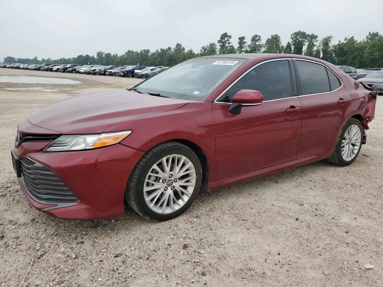 TOYOTA CAMRY 2018 4t1b11hkxju552595