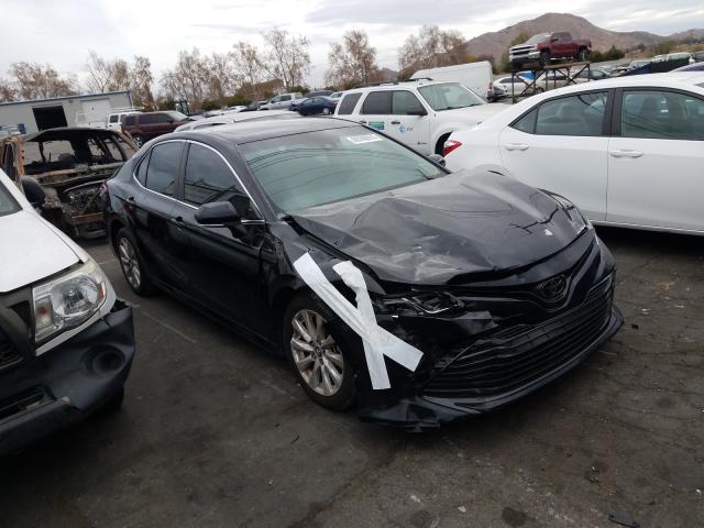 TOYOTA CAMRY L 2018 4t1b11hkxju554539