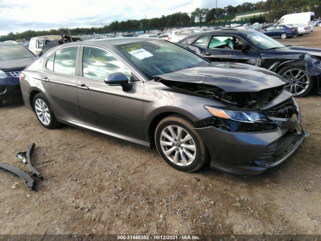 TOYOTA CAMRY 2018 4t1b11hkxju554637