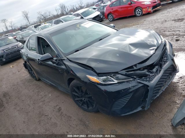 TOYOTA CAMRY 2018 4t1b11hkxju559790