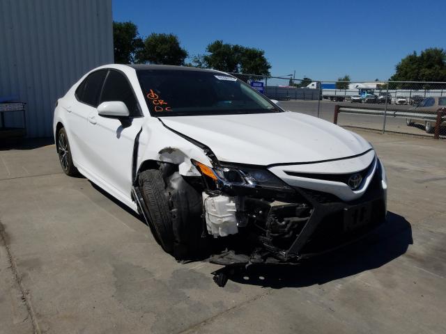 TOYOTA CAMRY L 2018 4t1b11hkxju559854