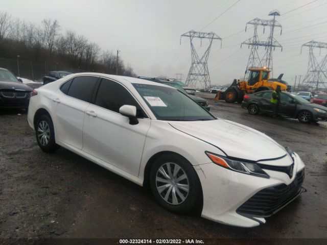 TOYOTA CAMRY 2018 4t1b11hkxju561958