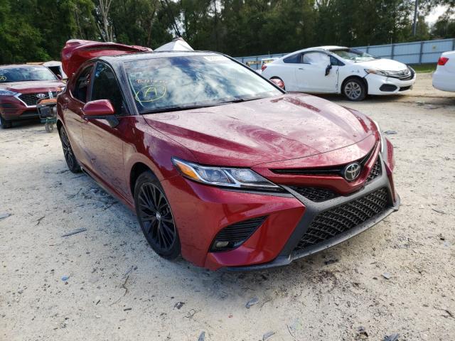 TOYOTA CAMRY L 2018 4t1b11hkxju566514