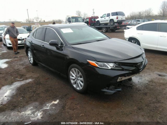 TOYOTA CAMRY 2018 4t1b11hkxju567131