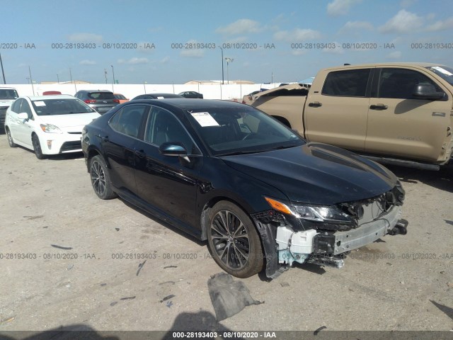 TOYOTA CAMRY 2018 4t1b11hkxju567582