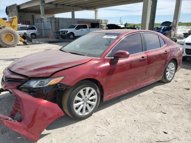 TOYOTA CAMRY 2018 4t1b11hkxju568232