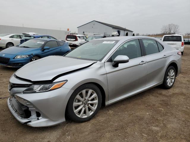 TOYOTA CAMRY L 2018 4t1b11hkxju570580