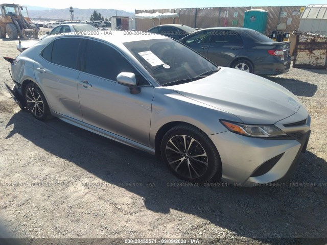 TOYOTA CAMRY 2018 4t1b11hkxju571163