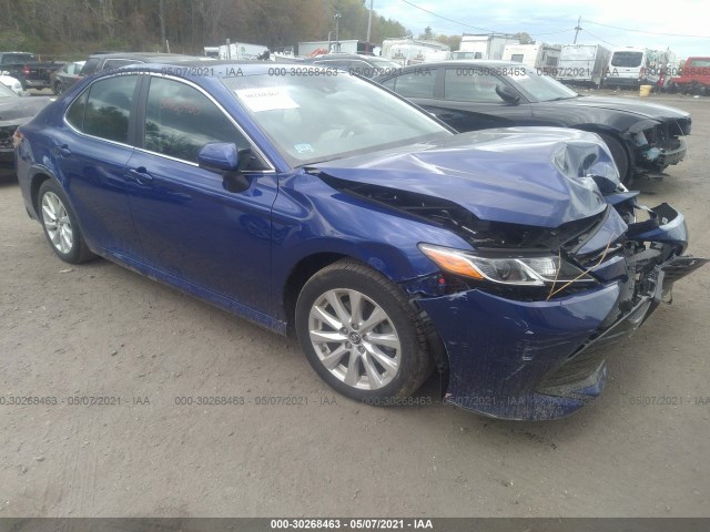 TOYOTA CAMRY 2018 4t1b11hkxju573382