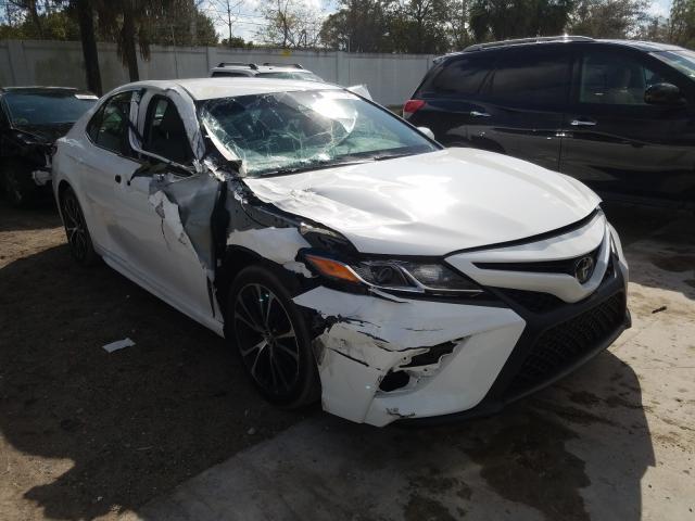 TOYOTA CAMRY L 2018 4t1b11hkxju573429