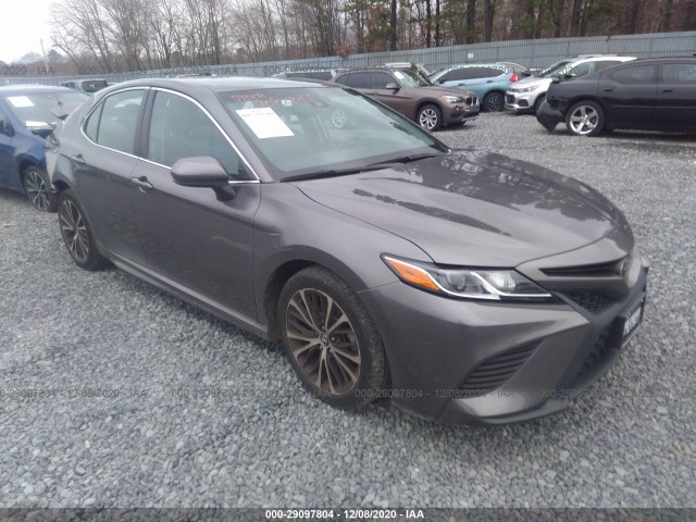 TOYOTA CAMRY 2018 4t1b11hkxju574225