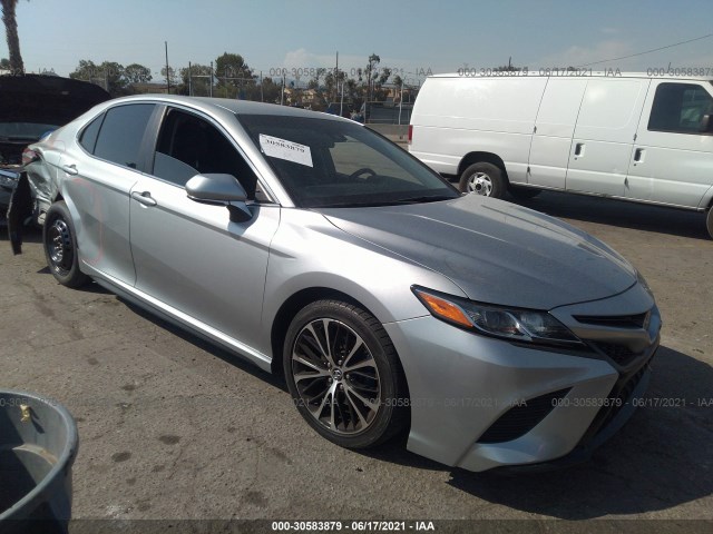 TOYOTA CAMRY 2018 4t1b11hkxju578856