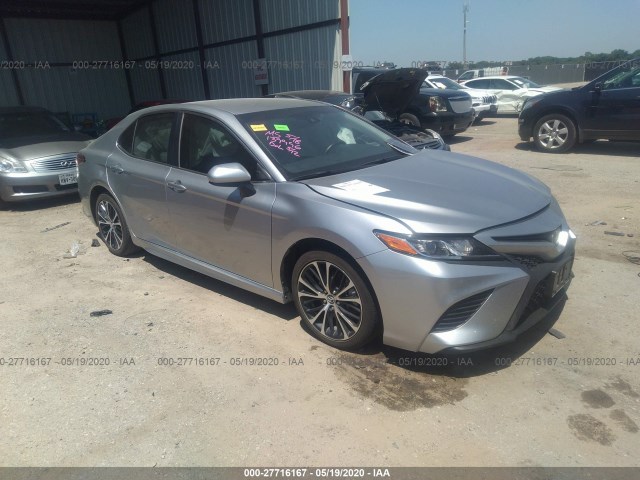 TOYOTA CAMRY 2018 4t1b11hkxju581384