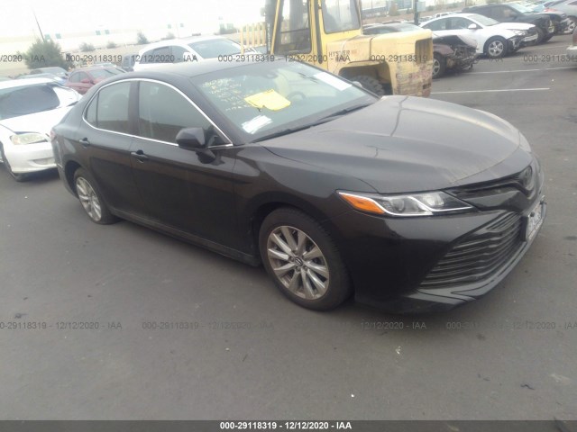 TOYOTA CAMRY 2018 4t1b11hkxju581501