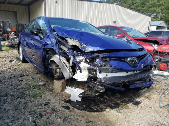 TOYOTA CAMRY L 2018 4t1b11hkxju581787