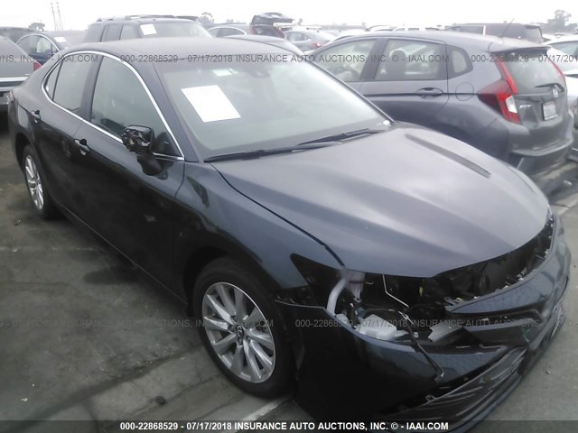 TOYOTA CAMRY 2018 4t1b11hkxju582678