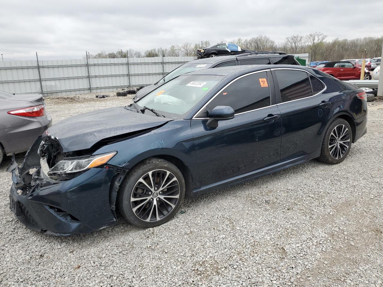 TOYOTA CAMRY 2018 4t1b11hkxju582874