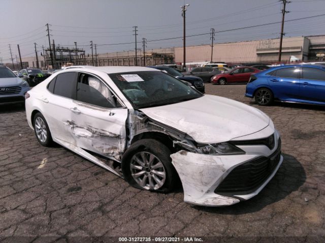 TOYOTA CAMRY 2018 4t1b11hkxju582888