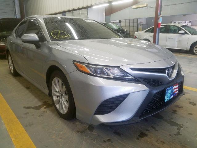 TOYOTA CAMRY L 2018 4t1b11hkxju583197