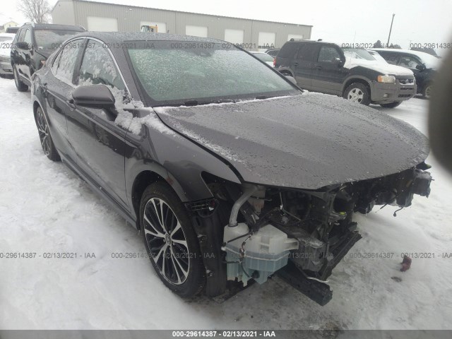 TOYOTA CAMRY 2018 4t1b11hkxju583393