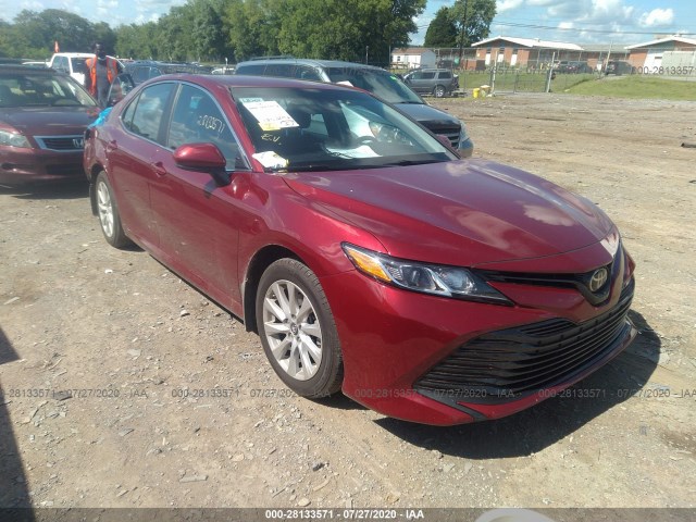 TOYOTA CAMRY 2018 4t1b11hkxju584589