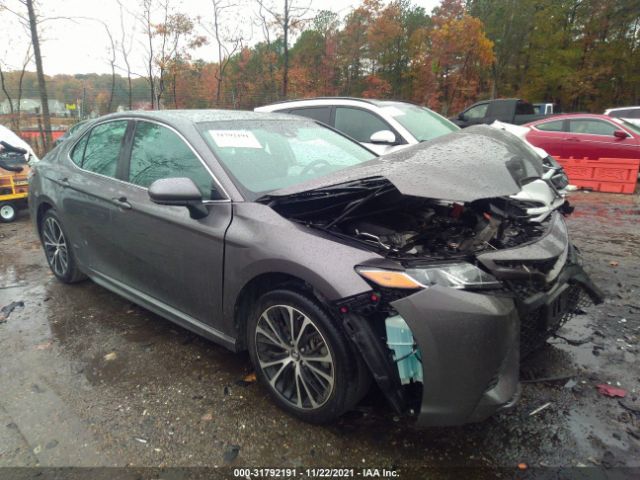 TOYOTA CAMRY 2018 4t1b11hkxju584981