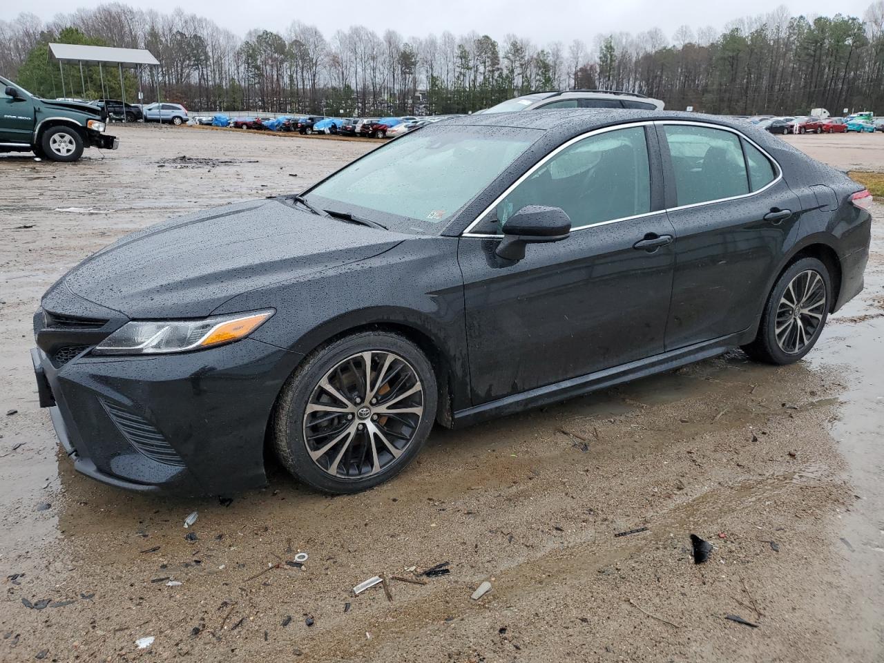 TOYOTA CAMRY 2018 4t1b11hkxju586634