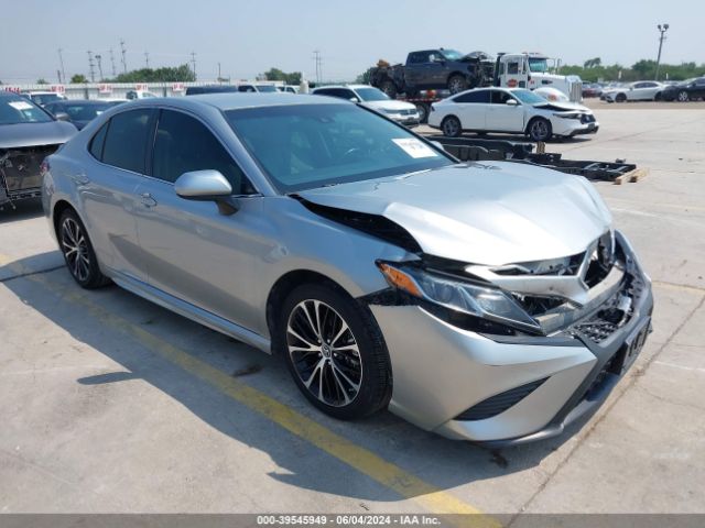 TOYOTA CAMRY 2018 4t1b11hkxju587718