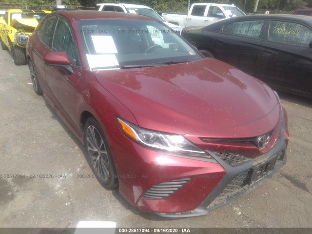 TOYOTA CAMRY 2018 4t1b11hkxju589324