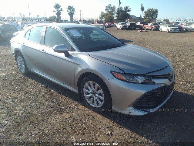 TOYOTA CAMRY 2018 4t1b11hkxju590229