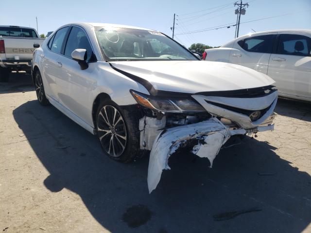 TOYOTA CAMRY L 2018 4t1b11hkxju590778