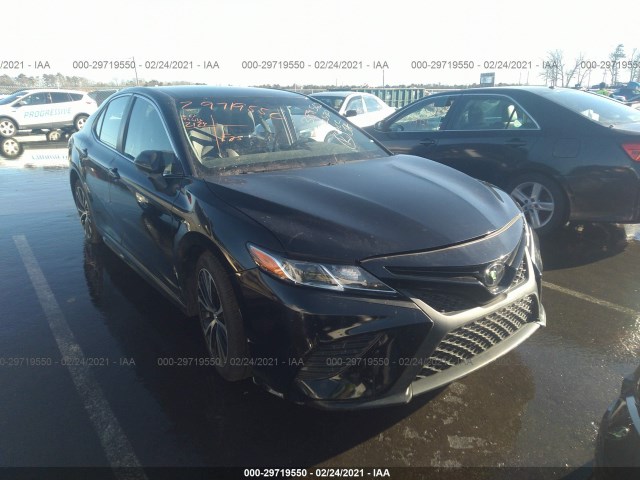 TOYOTA CAMRY 2018 4t1b11hkxju590893