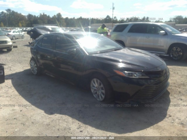 TOYOTA CAMRY 2018 4t1b11hkxju591168