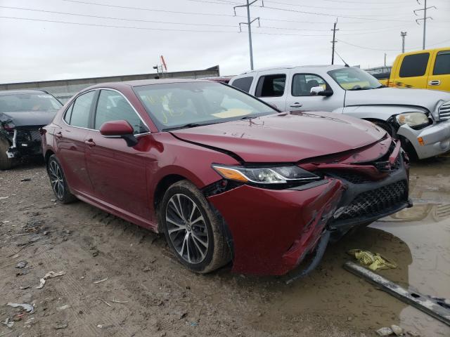 TOYOTA CAMRY L 2018 4t1b11hkxju591543