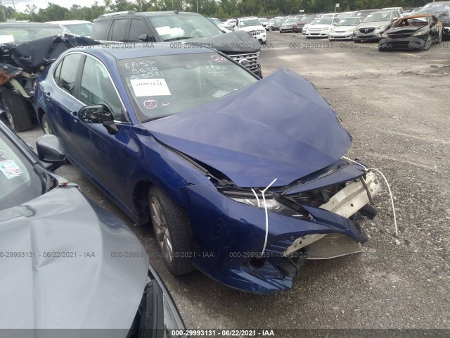 TOYOTA CAMRY 2018 4t1b11hkxju592482