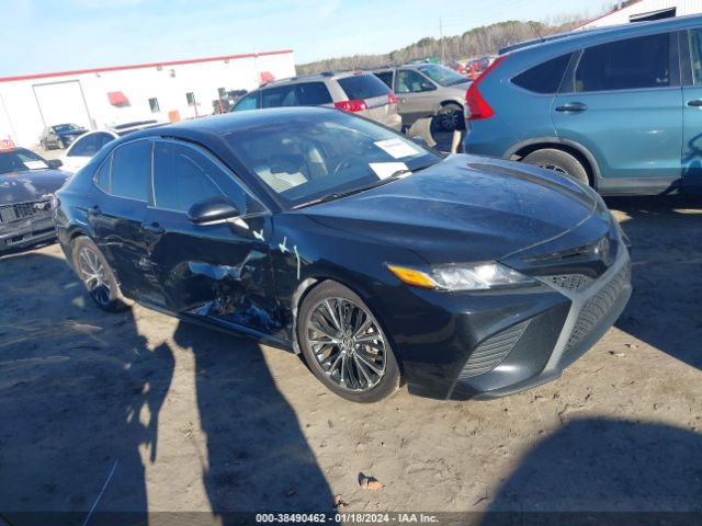 TOYOTA CAMRY 2018 4t1b11hkxju592790