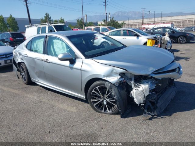 TOYOTA CAMRY 2018 4t1b11hkxju593356