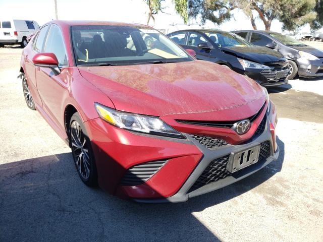 TOYOTA CAMRY L 2018 4t1b11hkxju593874