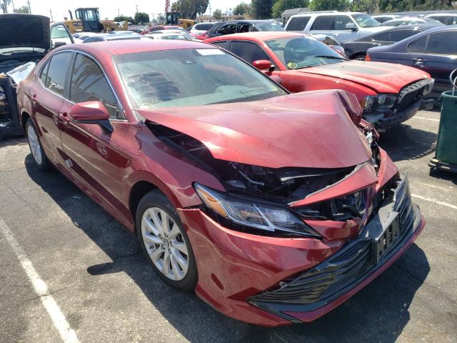 TOYOTA CAMRY L 2018 4t1b11hkxju595477