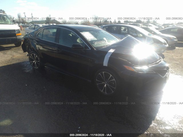 TOYOTA CAMRY 2018 4t1b11hkxju596581